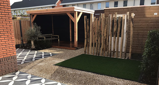 Tuinproject 1