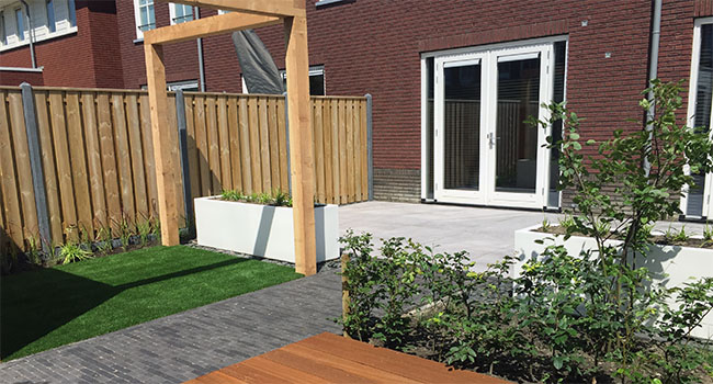 Tuinproject 2