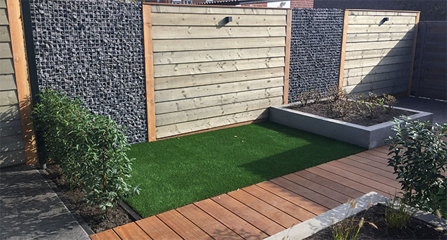 Tuinproject 5